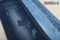 3 1 tela azul marino del tejano de algodón de la tela cruzada 100 de la mano derecha 11 onzas 58 59&quot; anchura