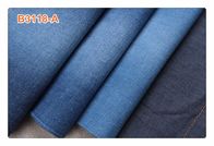 material ligero de la tela del dril de algodón de los vaqueros de la tela del dril de algodón del spandex de algodón de 6oz 2 Lycra 98