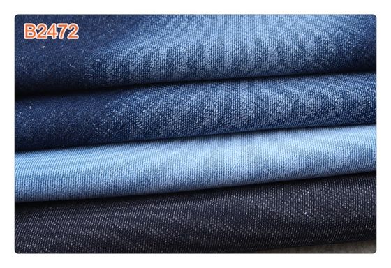 Stocklot 10E X 7TC que sanforiza 11oz 62 63" tela cruda de la tela cruzada del dril de algodón de la anchura