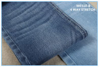 56&quot; poliéster 2 Spandex del algodón 13 de la tela 85 del jean elastizado de la manera de la anchura 10oz 4