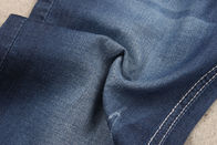 Material de la camisa del dril de algodón de la tela del tejano de algodón de los azules añiles 4.5oz 100 de la mano suave