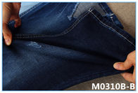 9 onzas tela ligera del jean elastizado de 4 maneras de 147 a del 150cm para los vaqueros