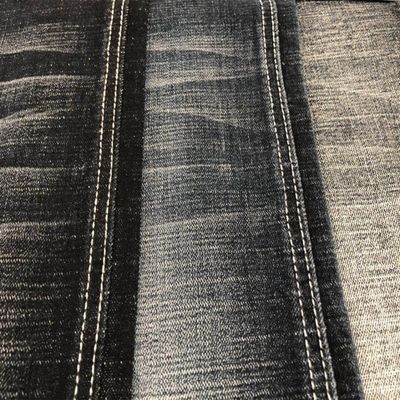 Tela del dril de algodón de la gata de la marca de rayitas cruzadas