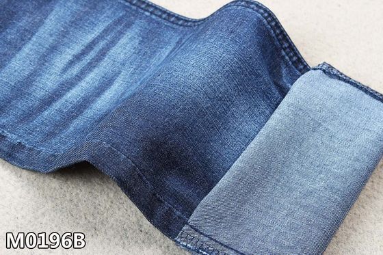 Buen precio peso ligero suave de la tela del jean elastizado de 16S Tencel con la gata de la deformación en línea