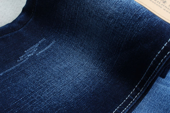Algodón Spandex polivinílico de la tela del dril de algodón de los vaqueros de azules añiles para la fábrica de la ropa