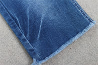 Tela polivinílica del jean elastizado de Spandex del algodón de 9,3 onzas para los pantalones