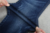 Tela polivinílica del jean elastizado de Spandex del algodón de 9,3 onzas para los pantalones