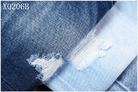 Sanforización de la tela del tejano de algodón de la onza 100 del peso pesado 12