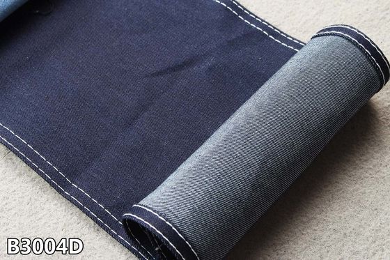 la tela Siro Spun OA del dril de algodón de Spandex del poliéster del algodón de 65C 33P 2S TR cuenta un cuento con la gata