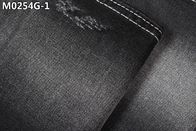 La tela del dril de algodón de Spandex del poliéster de la gata del negro de 10,3 onzas menosprecia a Wear del estiramiento de señoras