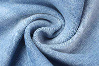 Material del jean elastizado del algodón de Tencel con ultra la suave al tacto para los vaqueros del verano