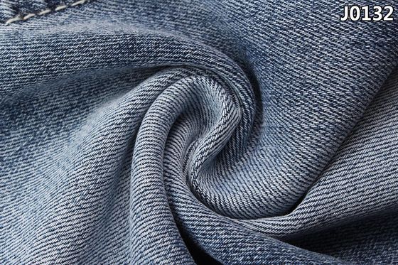 Buen precio Tela elástico ligera media del jean elastizado de 8,7 onzas con Ring Spun Yarn en línea
