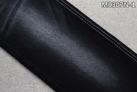 las capas dobles negras del azufre de la tela del dril de algodón del punto de la falsificación 9.5oz estiran