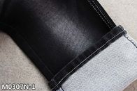 las capas dobles negras del azufre de la tela del dril de algodón del punto de la falsificación 9.5oz estiran
