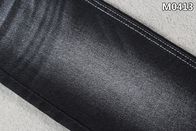 Vaqueros negros de la gata de la deformación de la tela del jean elastizado del TC de la trama en 2 lados