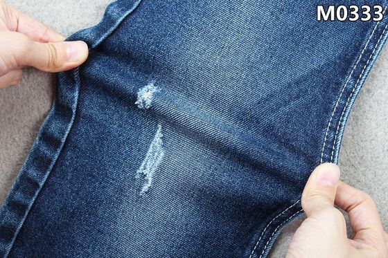 11.3OZ que recicla la tela del dril de algodón de Spandex del poliéster del algodón para los vaqueros Sanforizing