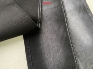 Alta tela del dril de algodón del negro del estiramiento de 10,2 onzas para los pantalones de la muchacha de los vaqueros de las mujeres