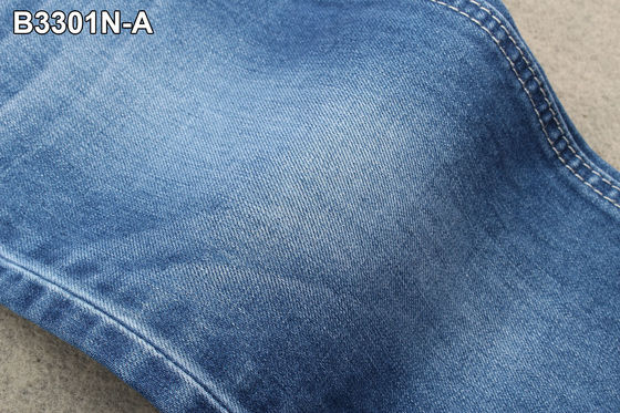 Buen precio 9OZ hilado de la gata de la deformación de Ring Spun OA de la tela del tejano de algodón del peso ligero 100 en línea