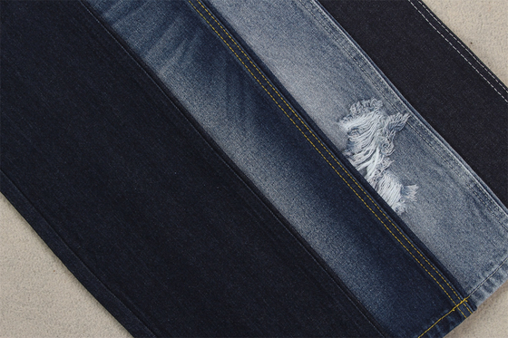 12.5 Una vez 190 cm 100% de algodón Super Indigo Azul Jeans Denim tejido