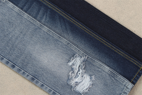 12.5 Una vez 190 cm 100% de algodón Super Indigo Azul Jeans Denim tejido