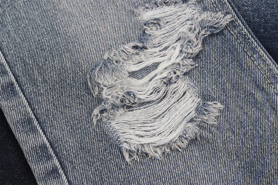 12.5 Una vez 190 cm 100% de algodón Super Indigo Azul Jeans Denim tejido
