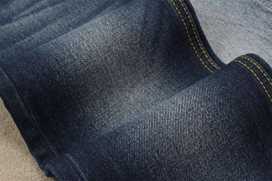 12.5 Una vez 190 cm 100% de algodón Super Indigo Azul Jeans Denim tejido