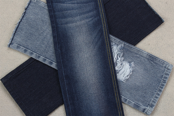 12.5 Una vez 190 cm 100% de algodón Super Indigo Azul Jeans Denim tejido