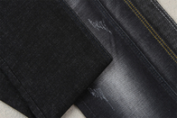 Sanforizando el estiramiento completo el 160cm 10,3 de la gata de la tela del dril de algodón de la marca de rayitas cruzadas una vez negros