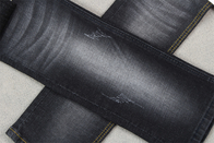 Sanforizando el estiramiento completo el 160cm 10,3 de la gata de la tela del dril de algodón de la marca de rayitas cruzadas una vez negros