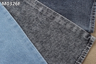 Sanforización de la tela del tejano de algodón 100 para las chaquetas de piedra del estilo del novio del blanqueo del lavado