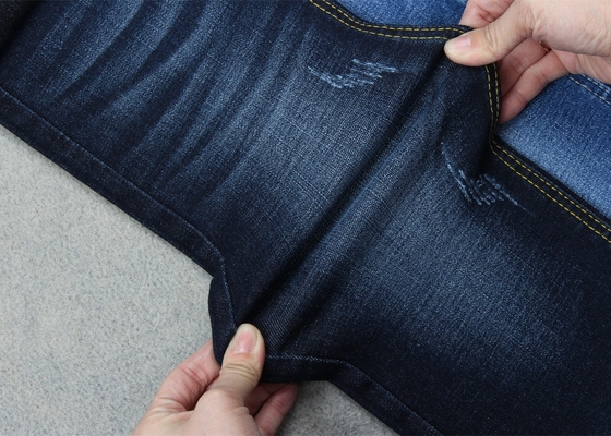 tela grande 58/59" del dril de algodón de la gata de la marca de rayitas cruzadas del estiramiento 10.5oz