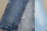 La tela 100% del dril de algodón de los vaqueros del algodón para los guardapolvos de los pantalones de la chaqueta se viste