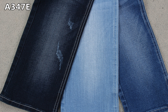 Tela regular 58/59" del dril de algodón de Spandex del poliéster del algodón de los vaqueros de las mujeres alto estiramiento con la gata de la deformación