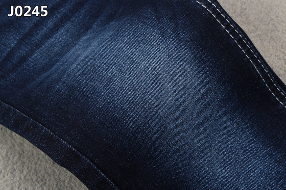 Denim Fabric de Slubby del estiramiento de señoras tela media de los vaqueros del peso de 9,6 onzas por la yarda