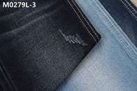 el añil elástico Slubby de la tela del dril de algodón de los hombres 11oz texturizó estilo delgado de la materia prima de los vaqueros