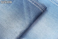 la tela del dril de algodón de la camisa de algodón 32S peinó el material de las camisas de Siro Spun Light Weight Denim