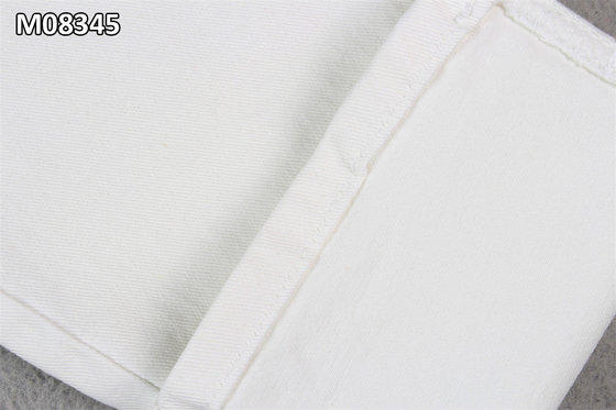 9.7OZ Preparar para teñir Tejido de denim blanco RFD Tejido de jeans Frío Tinta de prendas