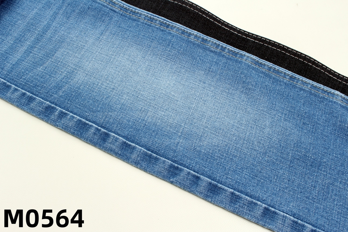 2025 Venta caliente 11 onzas de tejido de denim tejido azul oscuro para jeans
