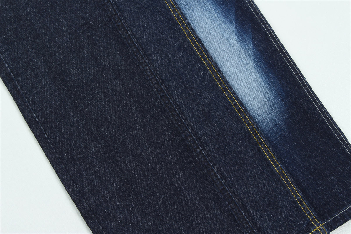 Tejido de algodón espandéx denim para pantalones vaqueros