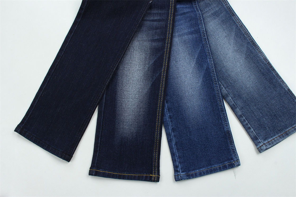 10 oz de tejido especial de denim con barra de desgaste pesado para hombres jeans de algodón poliéster espandéx tela de denim China fábrica