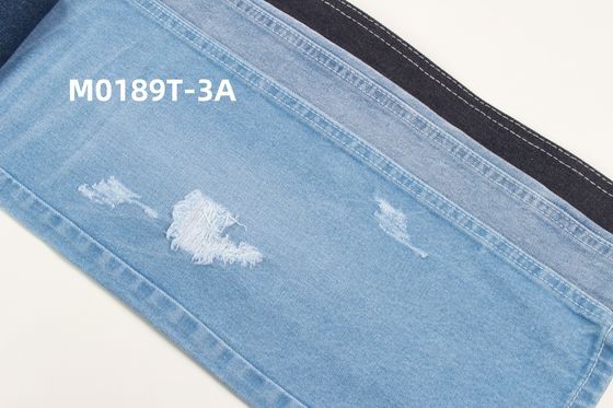 2024 Hot Sell 10 Oz  Dark Blue Rigid  Woven Denim Fabric For Jeans