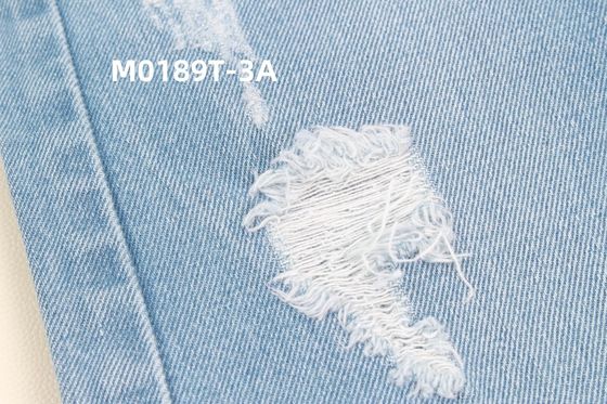 2024 Hot Sell 10 Oz  Dark Blue Rigid  Woven Denim Fabric For Jeans