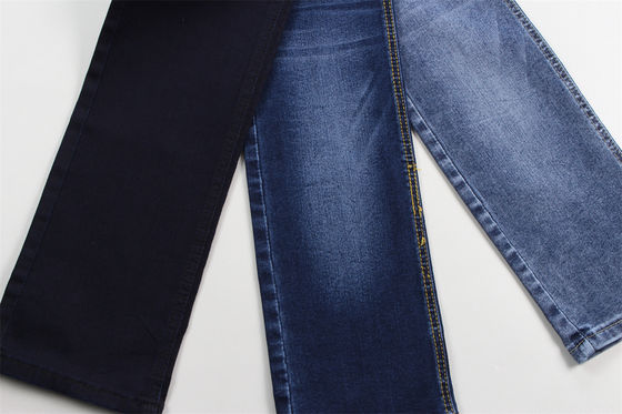 9oz Satin Denim Fabric For Women Jeans