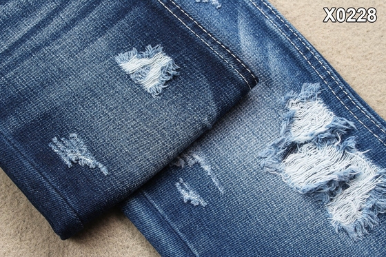 Telas pesadas del dril de algodón de 11,3 onzas 100%Cotton para los pantalones de los vaqueros