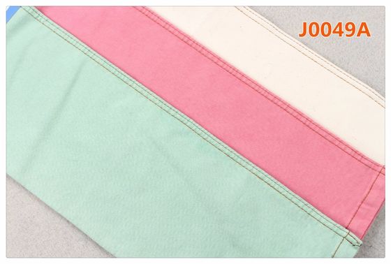 Buen precio Algodón el 2% Spandex del 98% tela blanca de los vaqueros de 9,5 onzas en línea