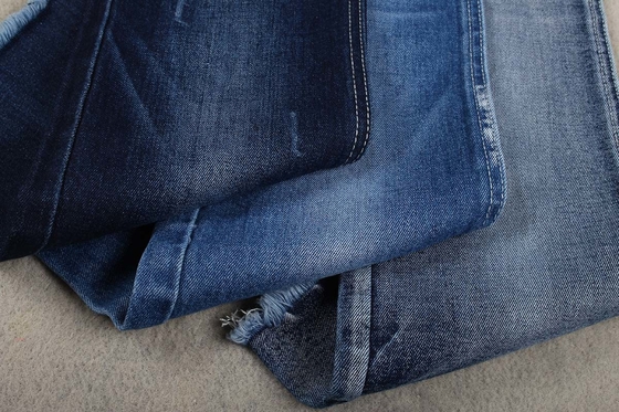 Tela del tejano azul oscuro del añil de 10,8 onzas Tr para los pantalones del vestido