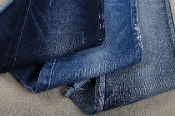 Buen precio Tela del tejano azul oscuro del añil de 10,8 onzas Tr para los pantalones del vestido en línea
