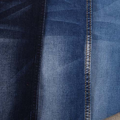 poliéster Spandex del algodón de la tela del dril de algodón de los vaqueros 9.5Oz con hilado del OA en Rolls