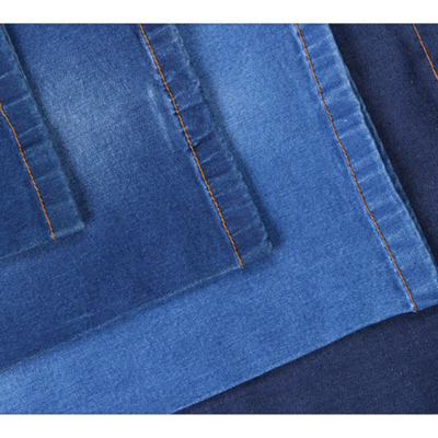 El añil imprimió el algodón orgánico el 2% Spandex de la tela el 98% del dril de algodón para la ropa