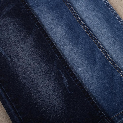 Mano derecha de la tela 10.5oz 3/1 del dril de algodón de la tela cruzada de Spandex del poliéster del algodón